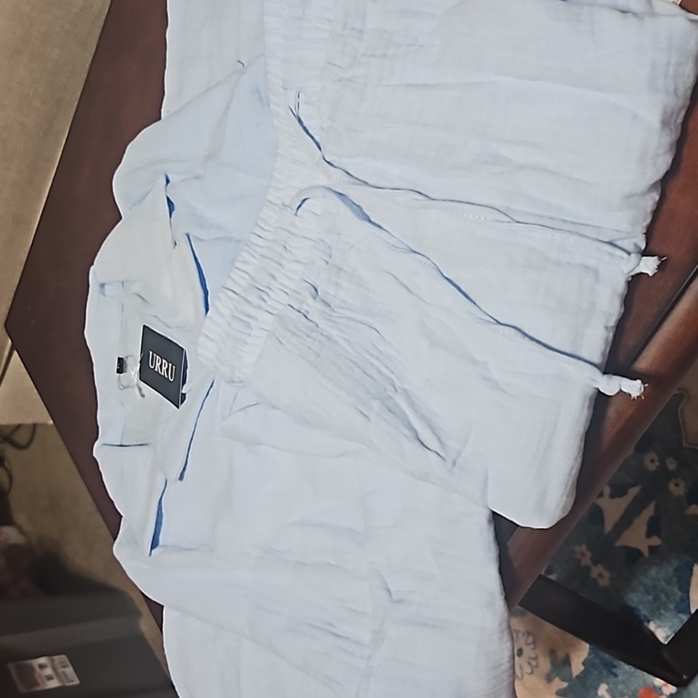 Blue lounge set ,size large
